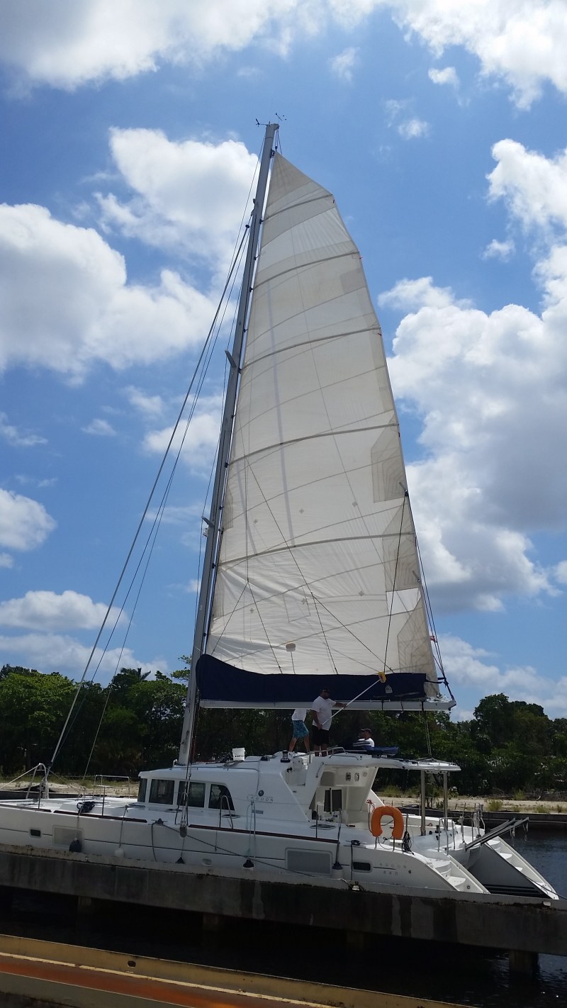 Used Sail Catamaran for Sale 2007 Lagoon 440 Boat Highlights